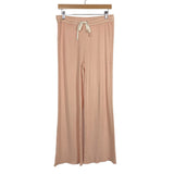Thread & Supply Pink Waffle Knit Pajama Pants- Size M (we have matching top)