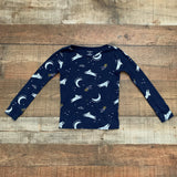 Carters Navy U are Meowgical Pajama Set- Size 5T
