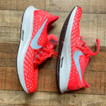 Pre-Owned Nike Zoom Pegasus 35 Neon Orange Sneakers- Size 7.5 (GREAT CONDITION)