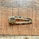 No Brand Tortoise Tear Drop Hair Clip NEW