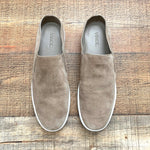 Vince Taupe Slip On Shoes- Size 9