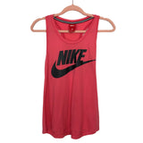 Pre-Owned Nike Logo Racerback Tank- Size S