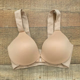 Spanx Nude Bra-lleujah Front Closure Bra- Size 32B