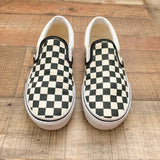 Vans Black/White Checker Slip On Sneaker- Size 7 (US Men 5.5)