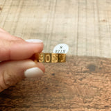 Pretty Connected Gold Boss Ring NWT- Size 8