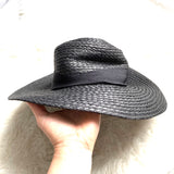 H&M Black Straw Hat