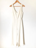 Mod Ref Cream Jumpsuit with Tie Back- Size S
