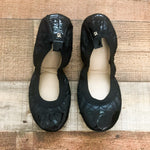 Yosi Samra Black Quilted Samantha Flat- Size 10 (See Notes)