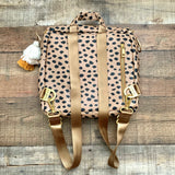 Fawn Design Mini Cheetah Print Diaper Bag (Like New Condition, SOLD OUT ONLINE)