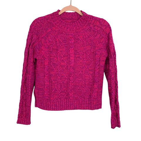 Gap Pink Mock Neck Sweater- Size XS