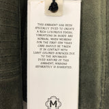 Marrakech Olive Marni Moto Jacket NWT- Size XS