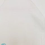 No Brand White Beach Bum Crewneck Sweatshirt- Size~S (See Notes)