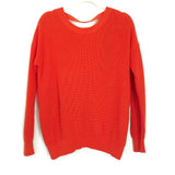 Express Red Orange Open Twist Back NWT- Size XS