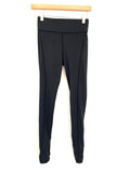 Carbon38 Black Macrame Leggings- Size S