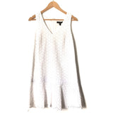 Banana Republic White Eyelet Dress- Size 2