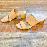 Madewell Vintage Beige Kiera Mule Sandals - Size 9 (see notes)