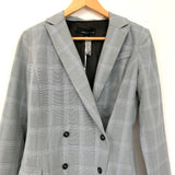 Adelyn Rae Grey Coatdress NWT- Size XS