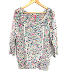 Tracy Reese Plenty Colorful Sweater- Size S