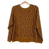 Time and Tru Camel Animal Print Sweatshirt- Size M (sold out online)