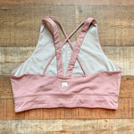 Vuori Mauve Sports Bra- Size XL (we have matching joggers)