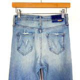 MOTHER Superior Light Wash Distressed Jeans- Size 25 (Inseam 26”)