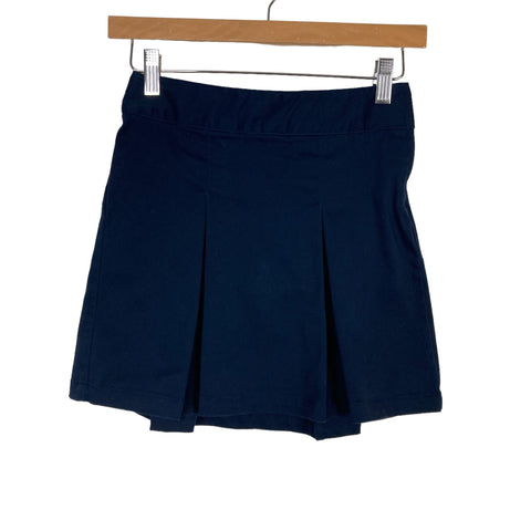Cat & Jack Navy Girl's Uniform Skirt- Size 7