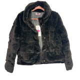 Buddy Love Chocolate Faux Fux Jacket NWT- Size S (sold out online)