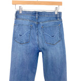 Hudson Barbara Straight Distressed Jeans- Size 25 (Inseam 26")