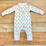 Pippa Layette + Lounge Fruit Print Outfit- Size 6M