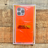 The Styled Collection Neon Orange Quad Phone Case-iPhone 13 Pro Max (New in Box)