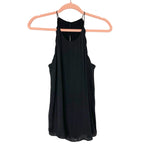 Naked Zebra Black Savor the Moment Tank- Size S (sold out online)