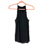Naked Zebra Black Savor the Moment Tank- Size S (sold out online)