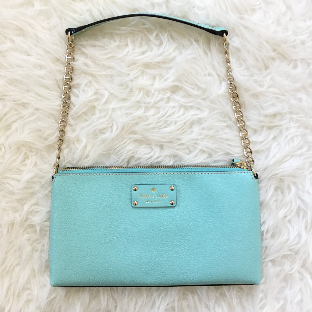 SOLD! Kate Spade Wellesley Bag Robin Egg