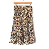Majorelle Leopard Print Skirt NWT- Size S