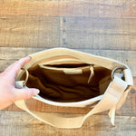 ABLE Beach Leather Naomi Shoulder Bag (sold out online)