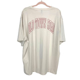 DIVIDED by H&M Horses AUTOGRAPHED Tee- Size XL