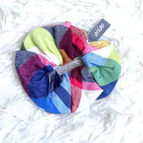 Aerie Plaid Scrunchie NWT