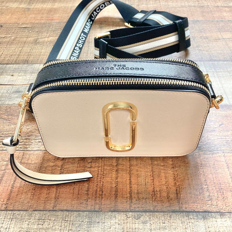 Snapshot leather crossbody bag by Marc Jacobs