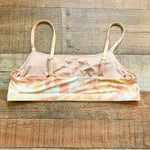 Madewell Tie-Dye Bikini Top- Size ~M (Top Only, see notes)