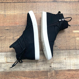 Outwoods Black Chasing Pavement Sneakers- Size 10 (New In Box)