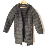 Michael Kors Packable Down Fill Puffer Hooded Jacket- Size S