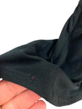 Vestique Black Flutter Sleeve Tiered Dress- Size S (see notes)