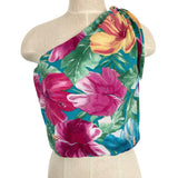 Show Me Your Mumu One Shoulder Top NWT- Size S (we have matching skirt)
