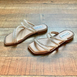 Steve Madden Rhinestone Strappy Sandals- Size 7 (Brand New)