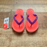 Under Armour Girls Grade School Flip Flops NWT- Size 4Y