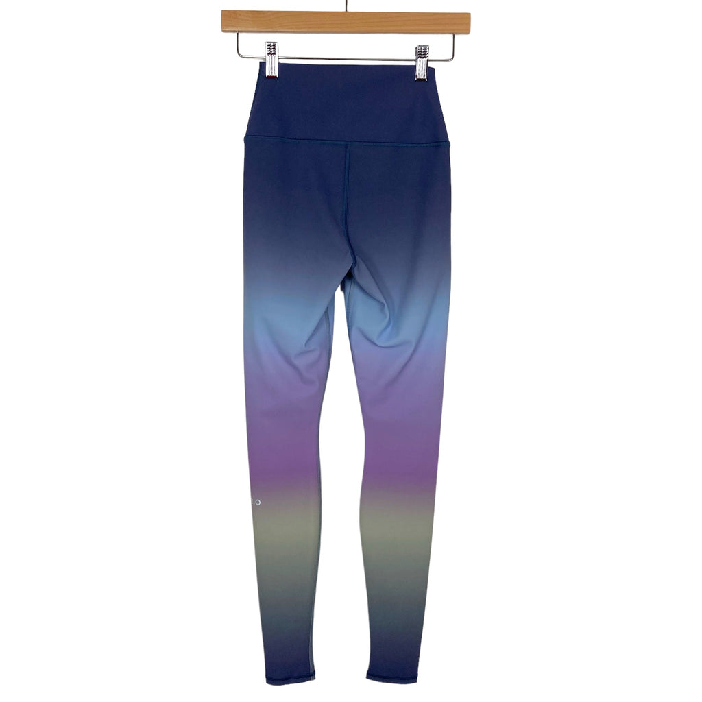 Alo Yoga Ombre High Waisted Dusk Leggings- Size XS (we have