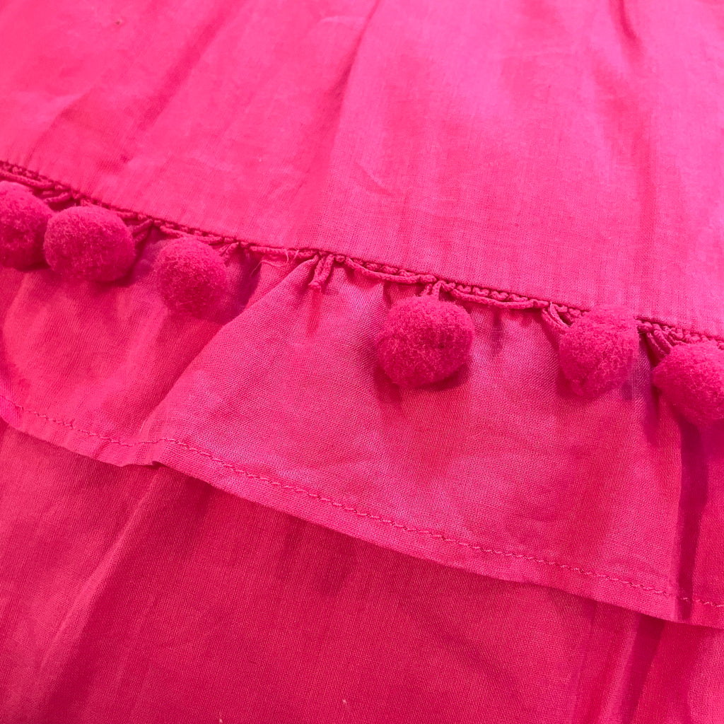 j crew pink ruffle dress Girls' Emmy Sleeveless Mixy Dress For Girls