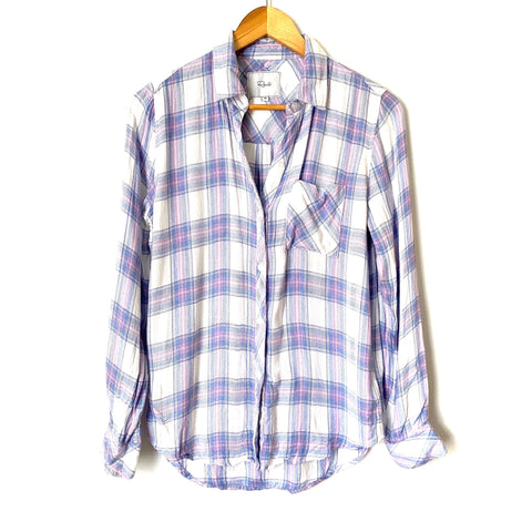 Rails Plaid “Hunter” Flannel Shirt- Size XS