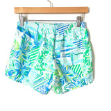 Lilly Pulitzer Luxletic Shorts- Size XS