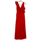 DO+BE Red Wide Leg Jumpsuit NWT- Size S